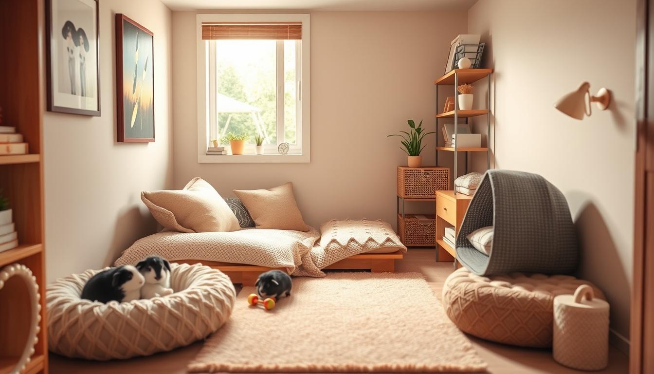 Small Pet Apartments Designed for Comfort